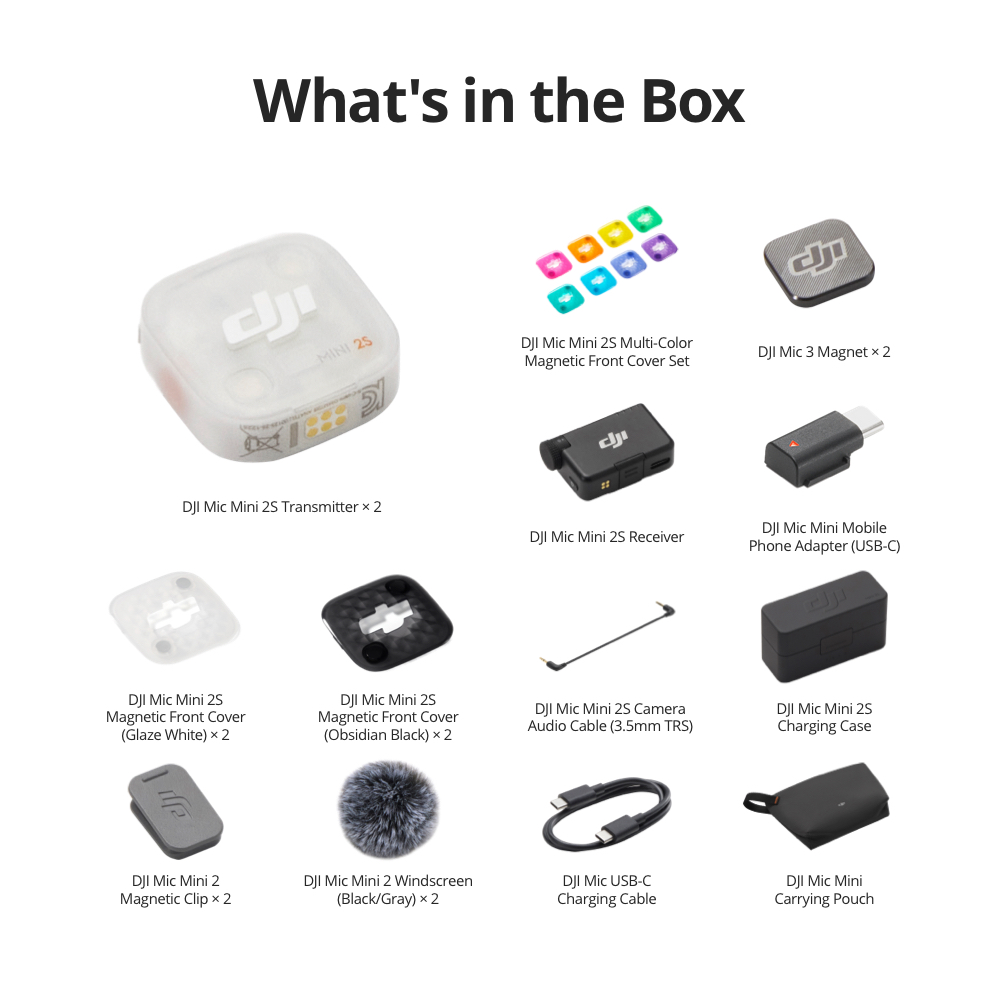 DJI Mic Mini 2S 