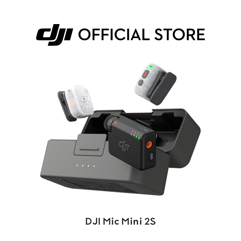DJI Mic Mini 2S 