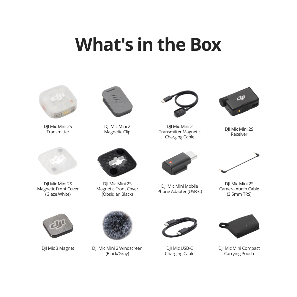 DJI Mic Mini 2S 