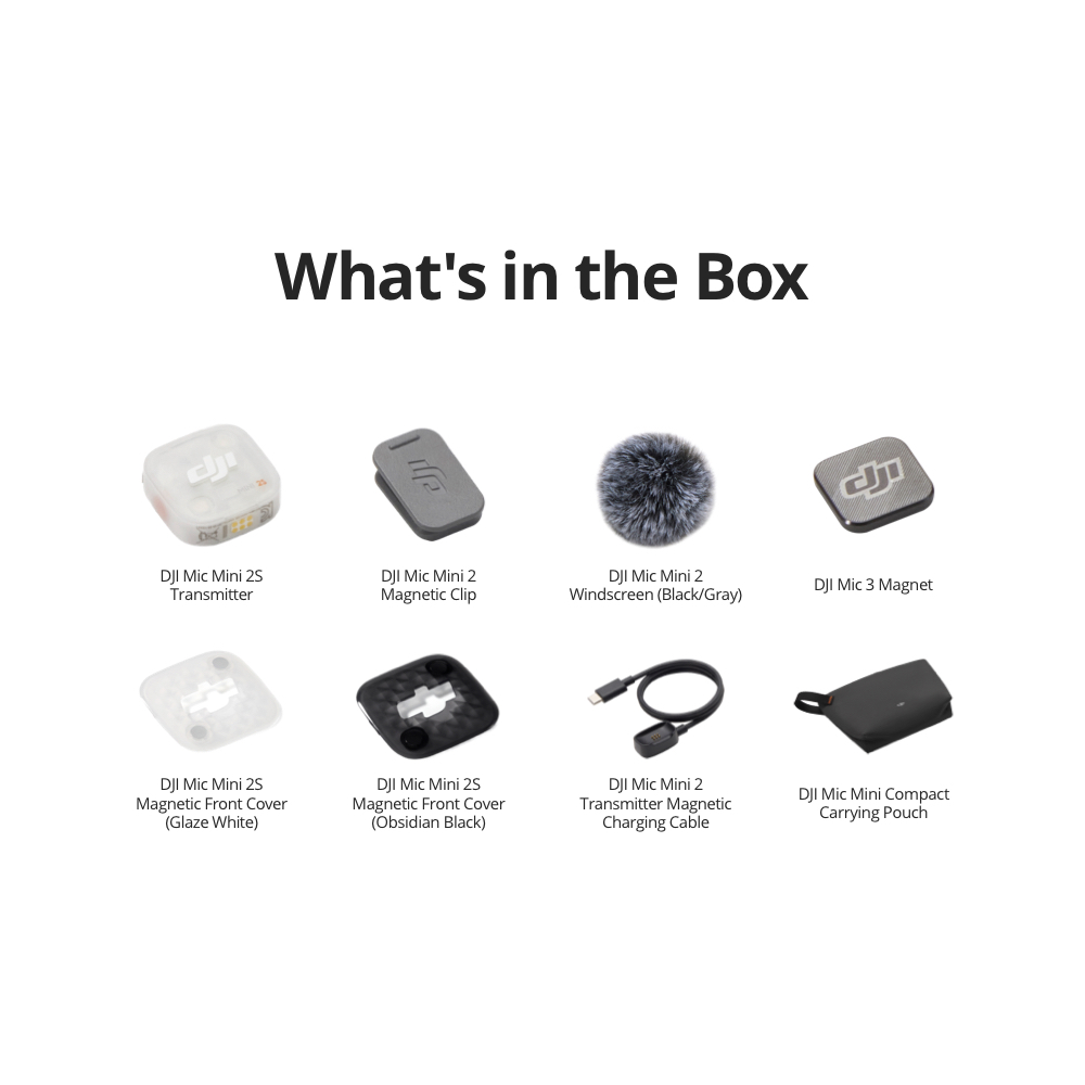 DJI Mic Mini 2S 