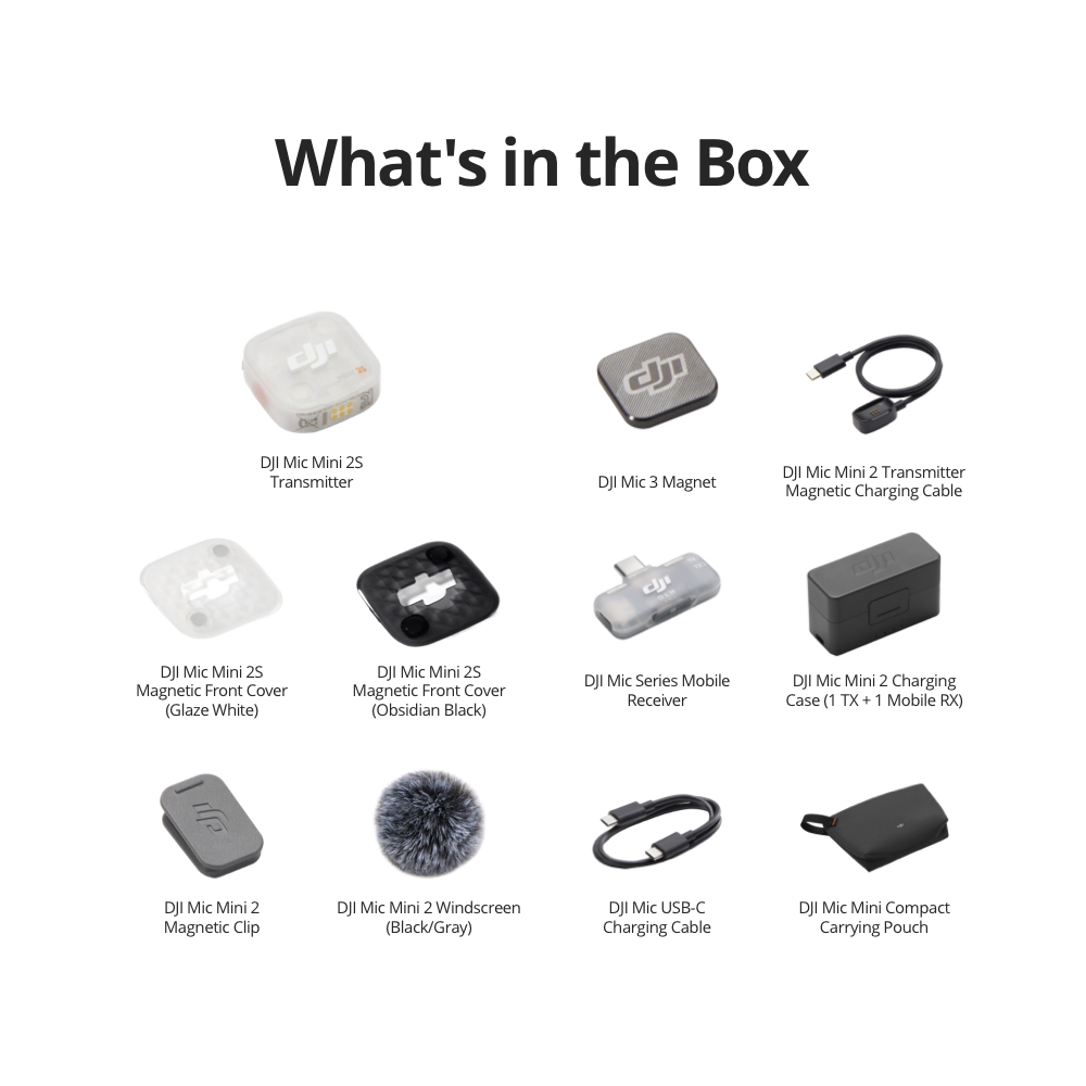 DJI Mic Mini 2S 