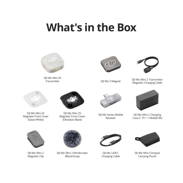 DJI Mic Mini 2S 