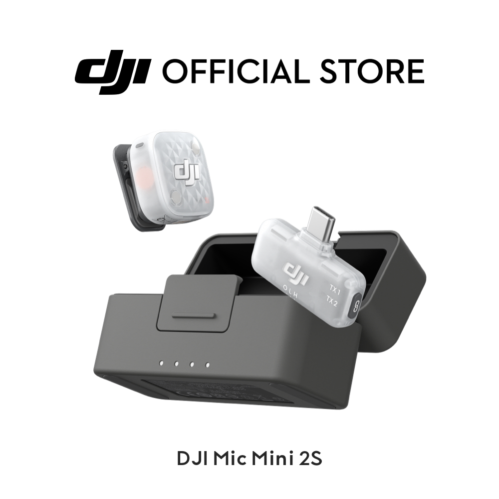 DJI Mic Mini 2S 