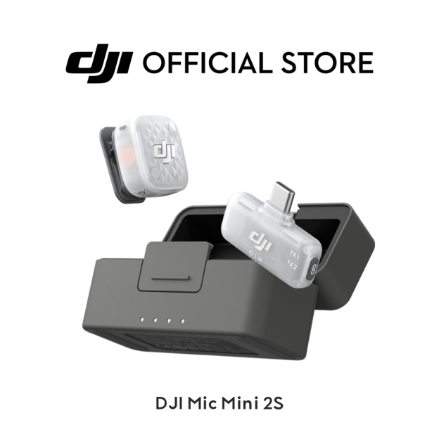 DJI Mic Mini 2S 