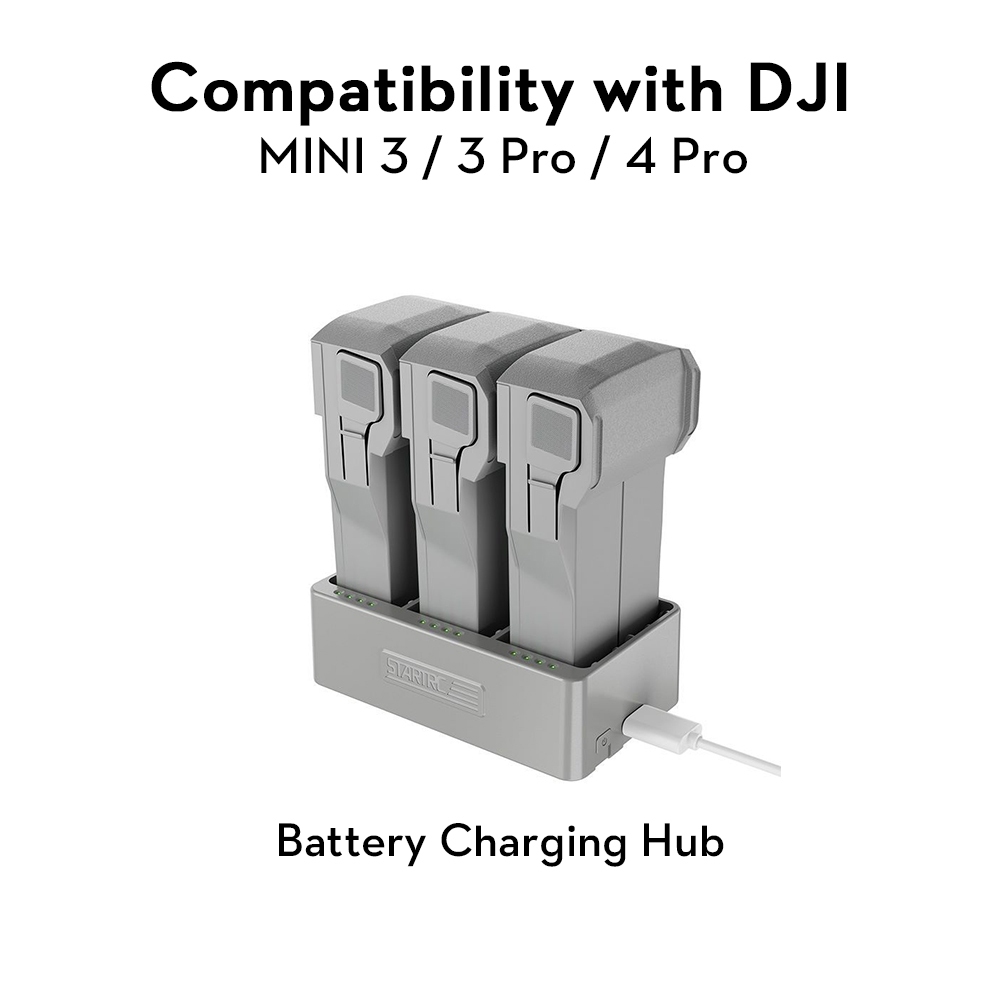 Battery Charging Hub for MINI 3/3Pro/4Pro ?Freebies Only?