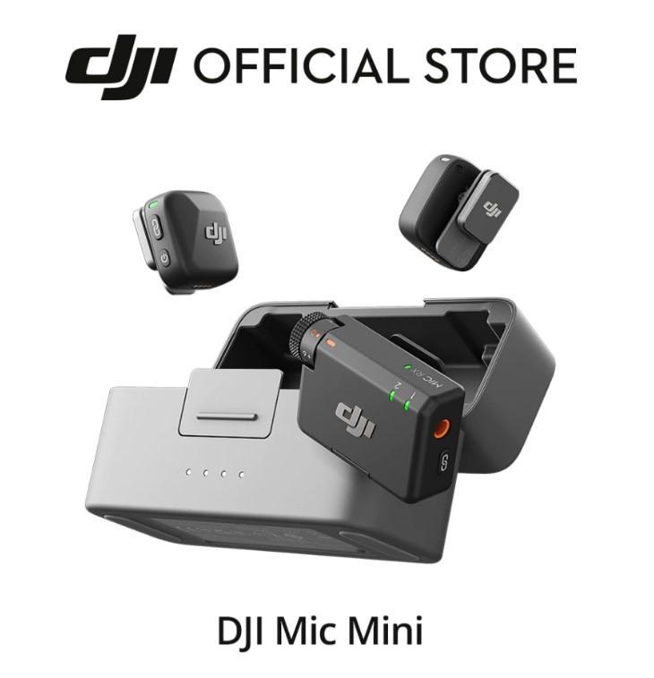 DJI Mic Mini - Ultralight, Discreet Microphone | 11.5h Operating Time | High-Quality Audio |