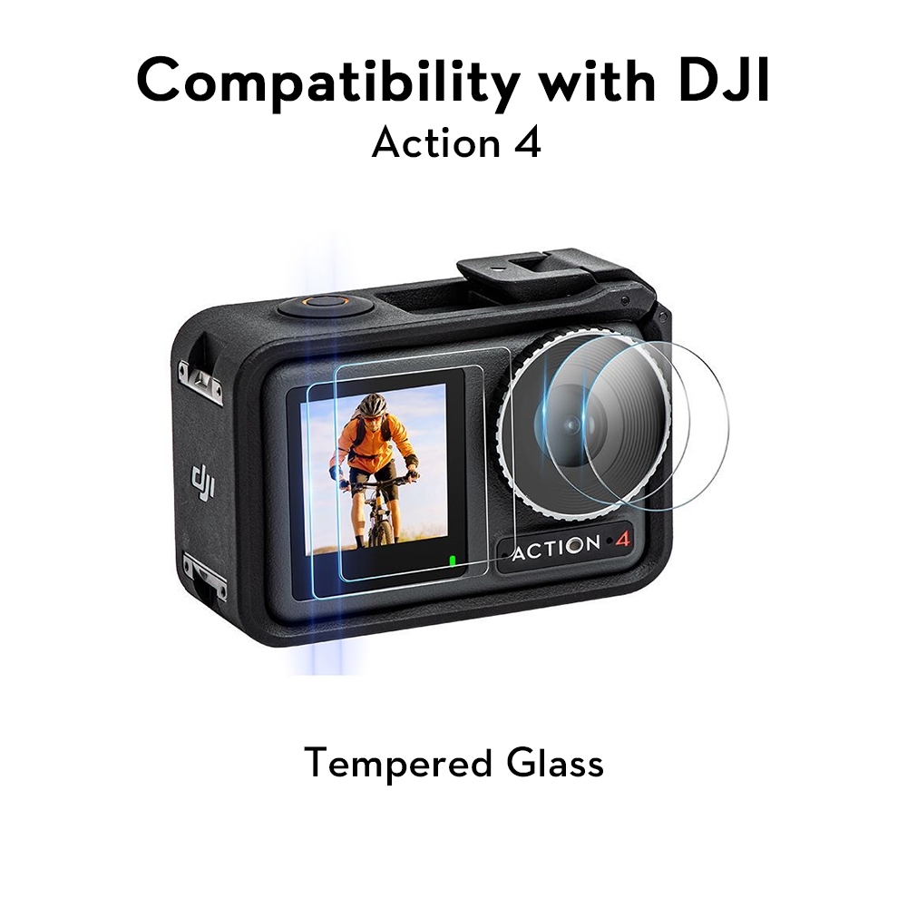 Tempered Glass for Action 4 ?Freebies Only?