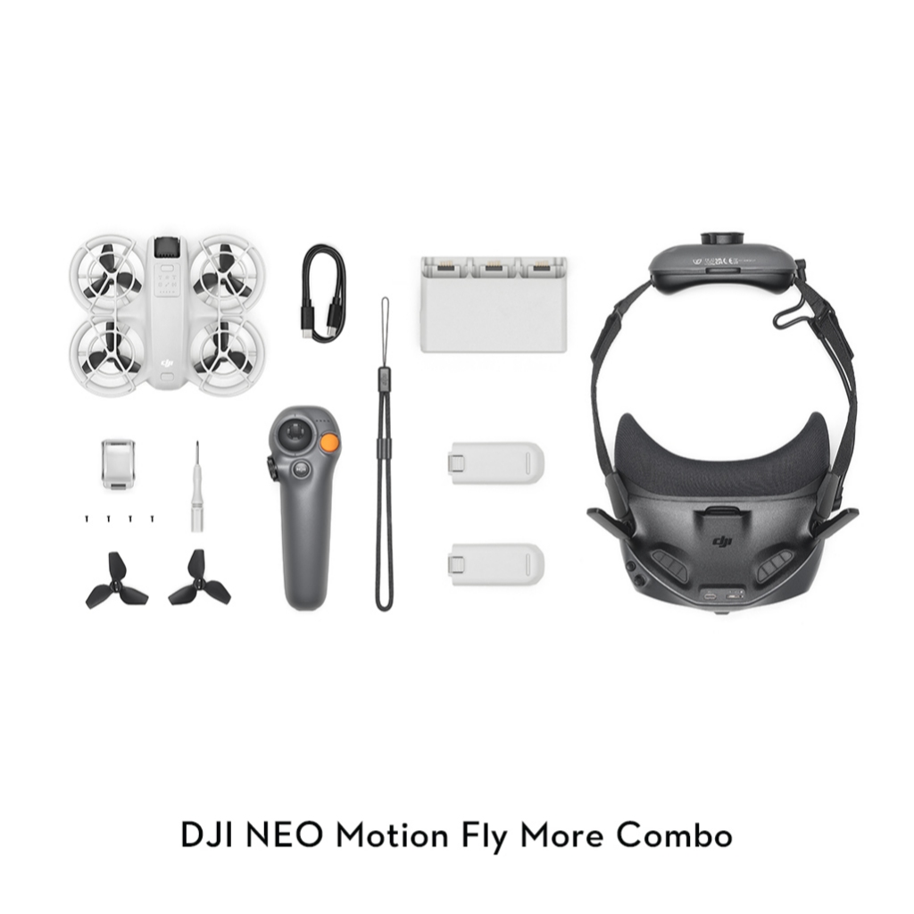 DJI Neo - Camera Drone | 4K/30fps | 135g Ultra Light Weight | Palm Landing | Beginner Friendly