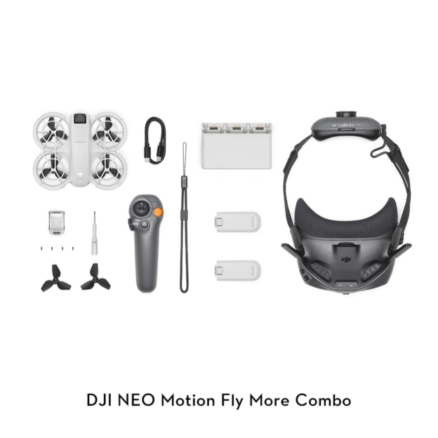 【New Arrival】DJI Neo - Camera Drone | 4K/30fps | 135g Ultra Light Weight | Palm Landing |