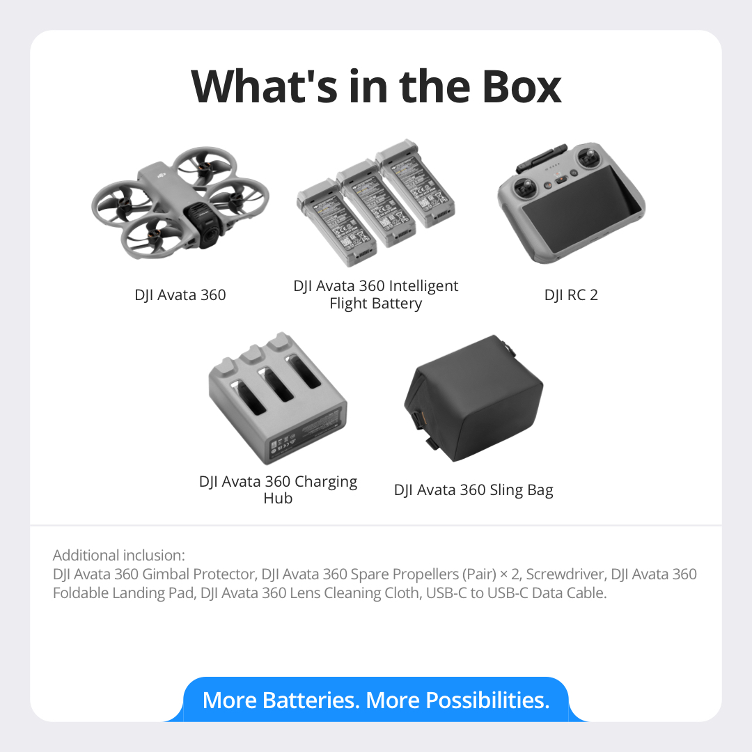 DJI Avata 360
