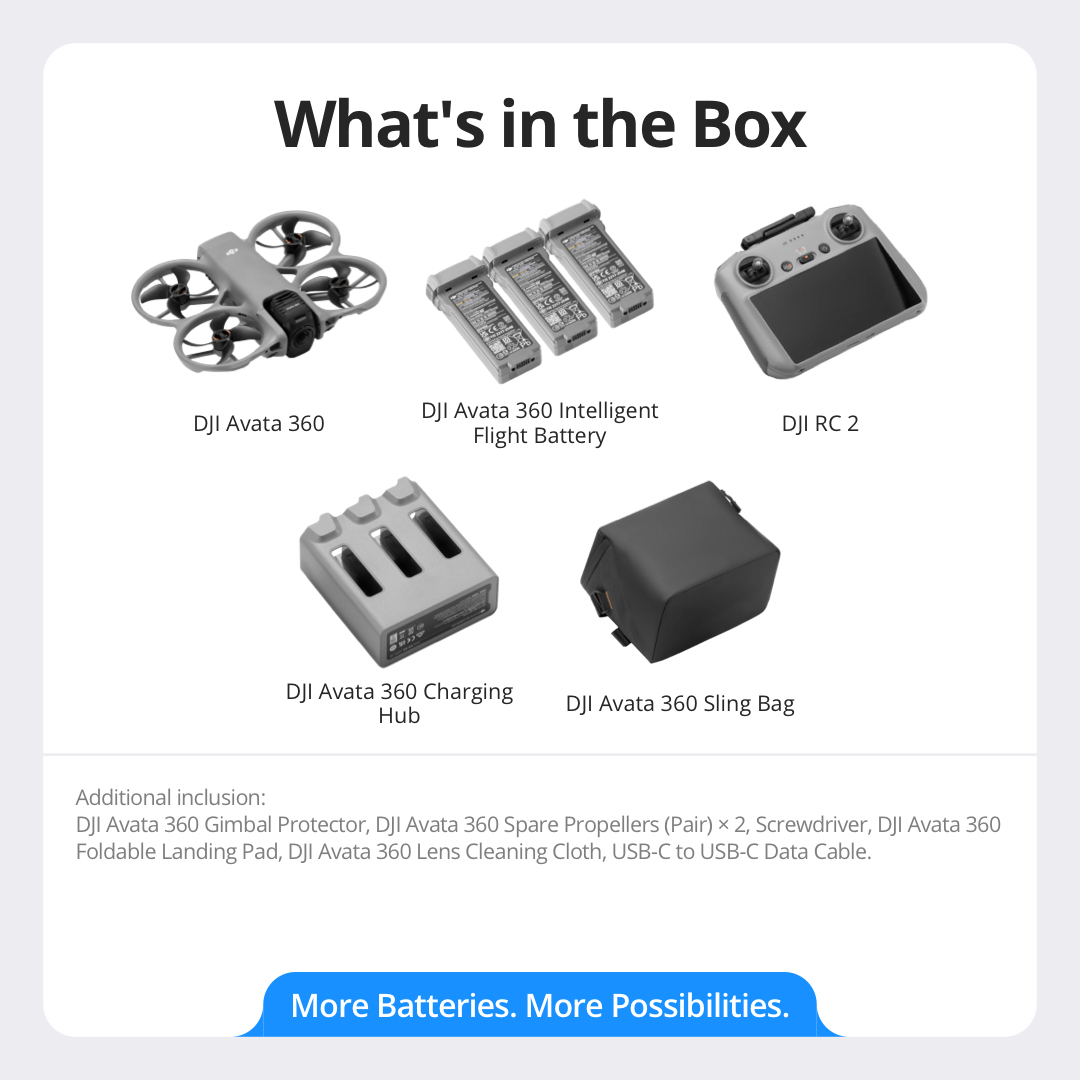 DJI Avata 360