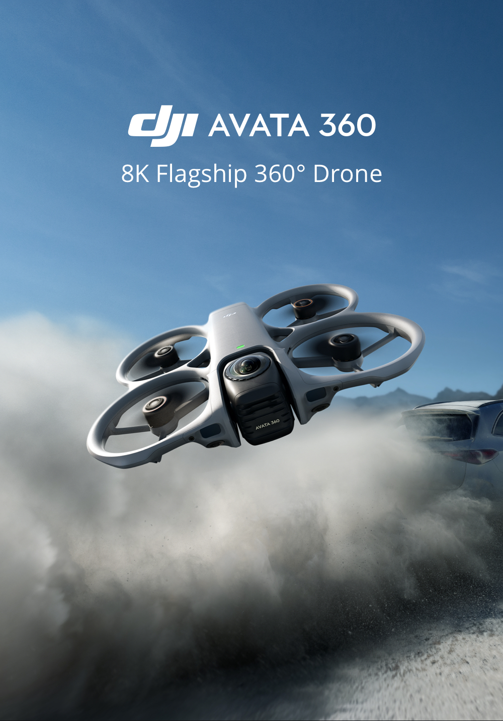 DJI Avata 360 – 8K Imaging | O4+ Transmission | Integrated