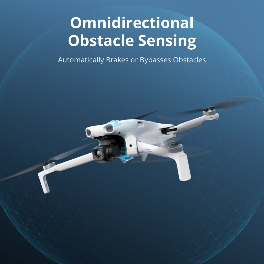 DJI Lito 1  - 4K Video | 8K Image | Obstacle Sensing | ActiveTrack | 15km Transmission