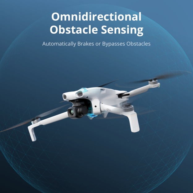 DJI Lito 1  - 4K Video | 8K Image | Obstacle Sensing | ActiveTrack | 15km Transmission