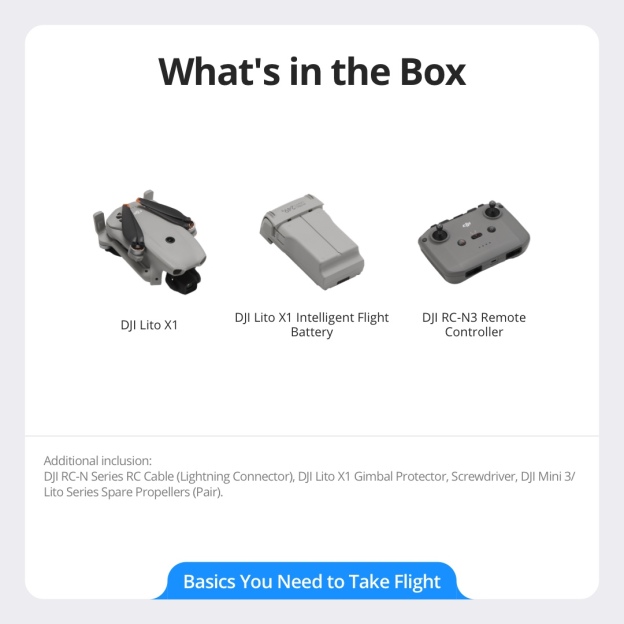DJI Lito X1