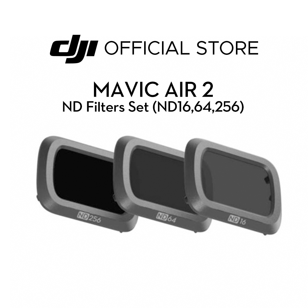 DJI Mavic Air 2 ND Filters Set (ND16/64/256)