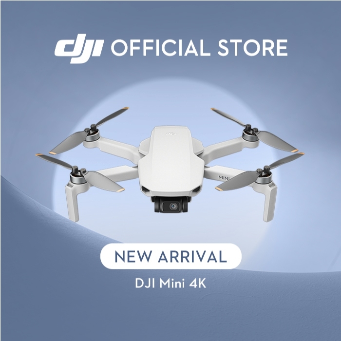 DJI Mini 4K - Light & Portable Camera Drone Under 249g | 4K/30fps High Quality Footage