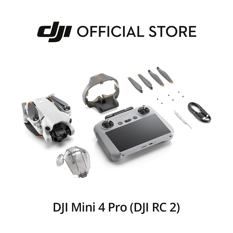 DJI Mini 4 Pro - Camera Drone 4K/60fps HDR | True Vertical Shooting | Extended Battery Life