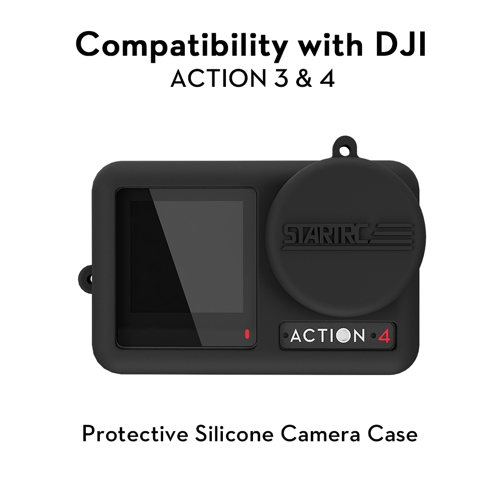 Protective Silicone Camera Case (Action 4/3) ?Freebies Only?