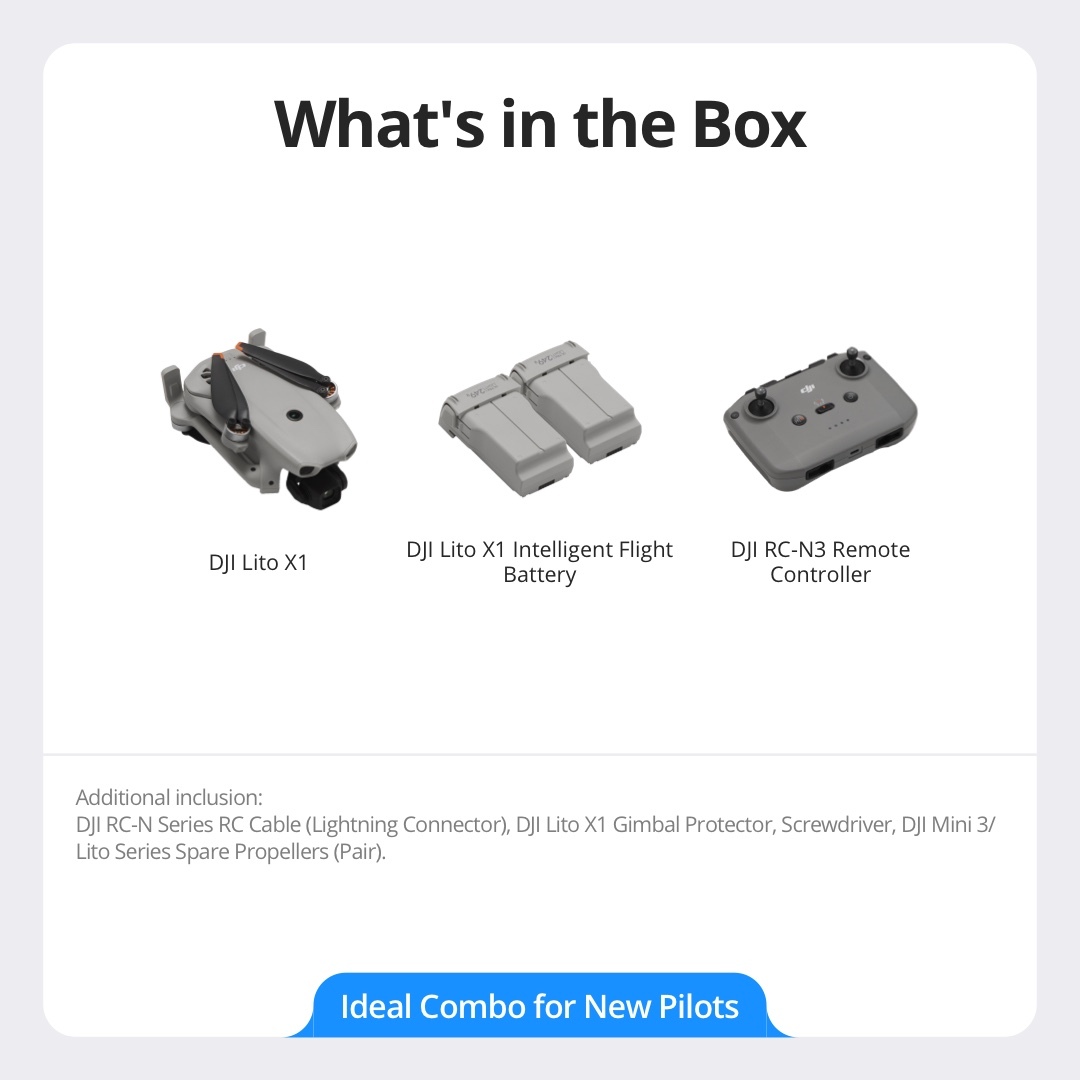 DJI Lito X1