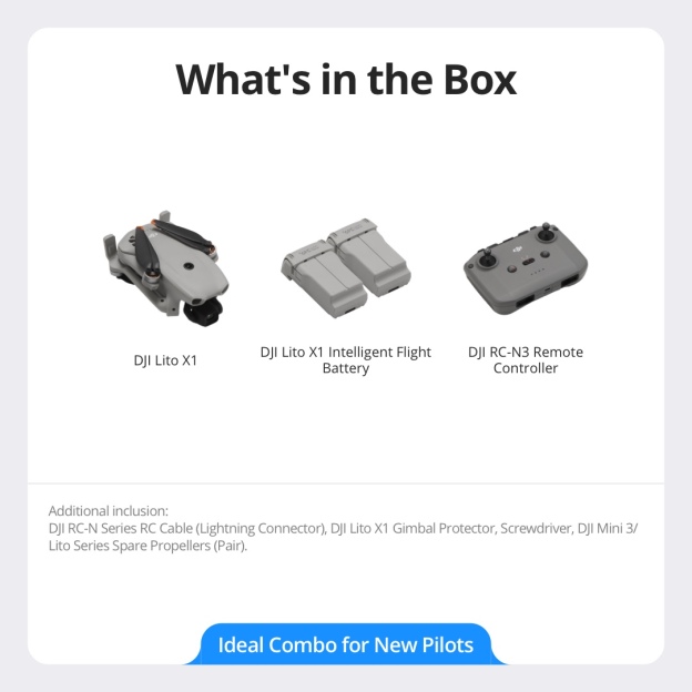 DJI Lito X1