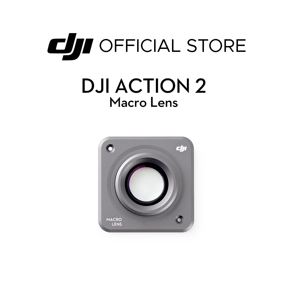 DJI Action 2 Macro Lens