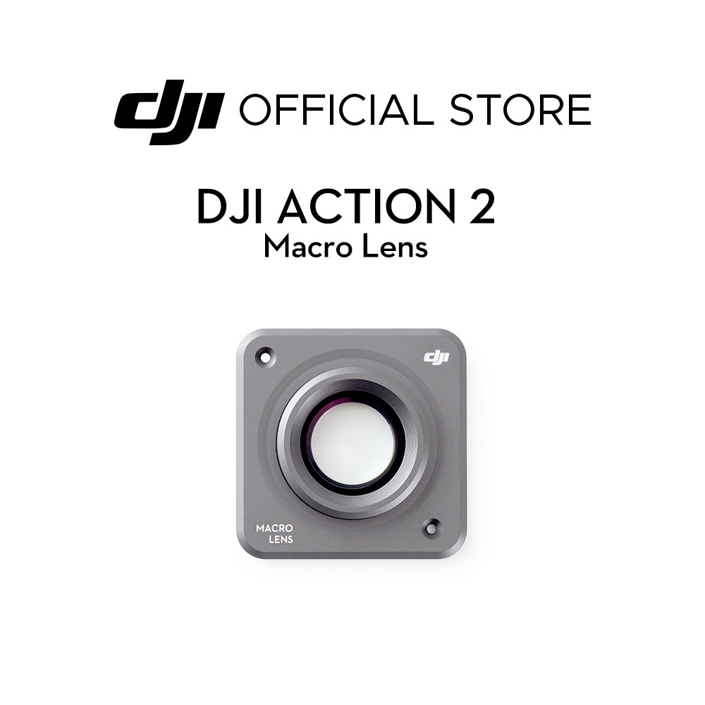 DJI Action 2 Macro Lens