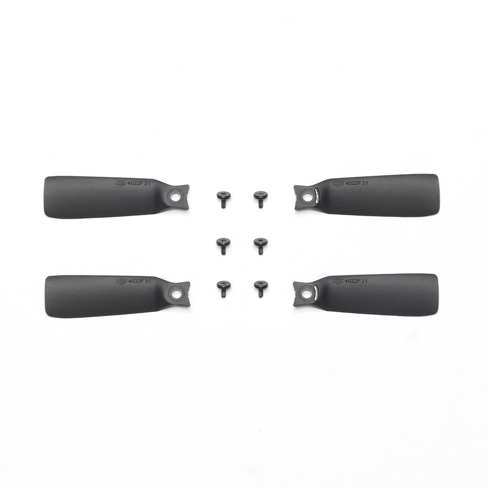DJI Flip Propellers (Pair) – Replacement Blades with Screws Included for Smooth and Stable Flight