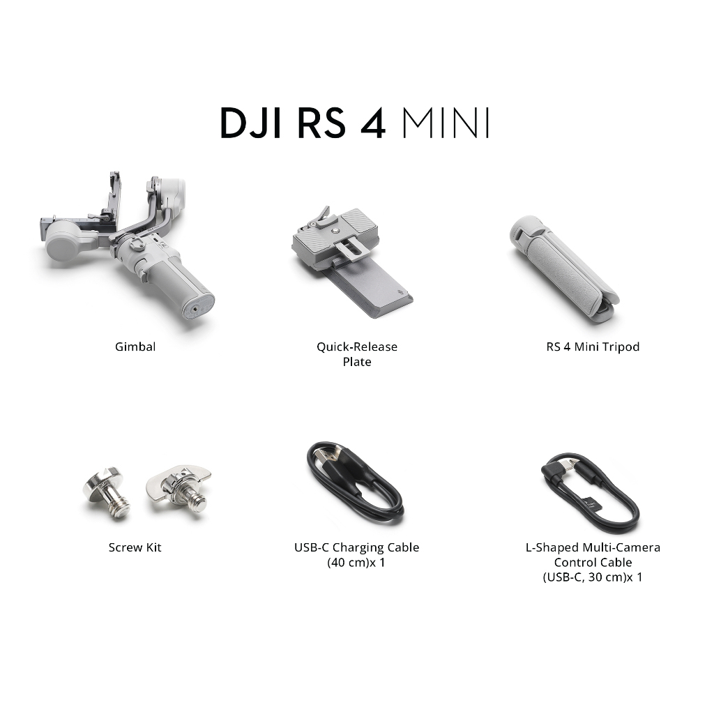 RS 4 Mini - Intelligent Tracking | Stunning Results | Auto Axis Locks, Start Filming Right Away