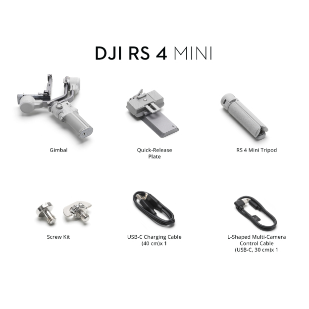 RS 4 Mini - Intelligent Tracking | Stunning Results | Auto Axis Locks, Start Filming Right Away