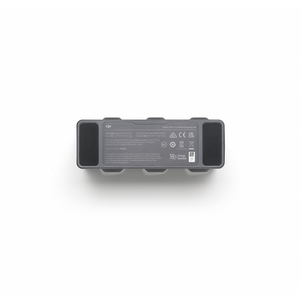 DJI Mavic 4 Pro Parallel Charging Hub – Multi-Battery Fast Charger for Efficient Power Management
