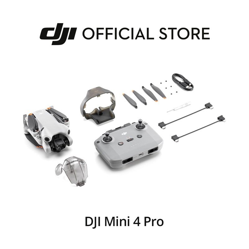 DJI Mini 4 Pro - Camera Drone 4K/60fps HDR | True Vertical Shooting |
