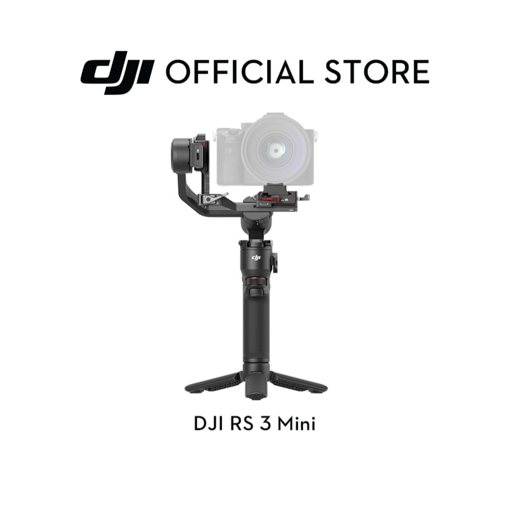 DJI RS 3 Mini - Lightweight Travel Stabilizer | 3rd-Gen RS Stabilization Algorithm