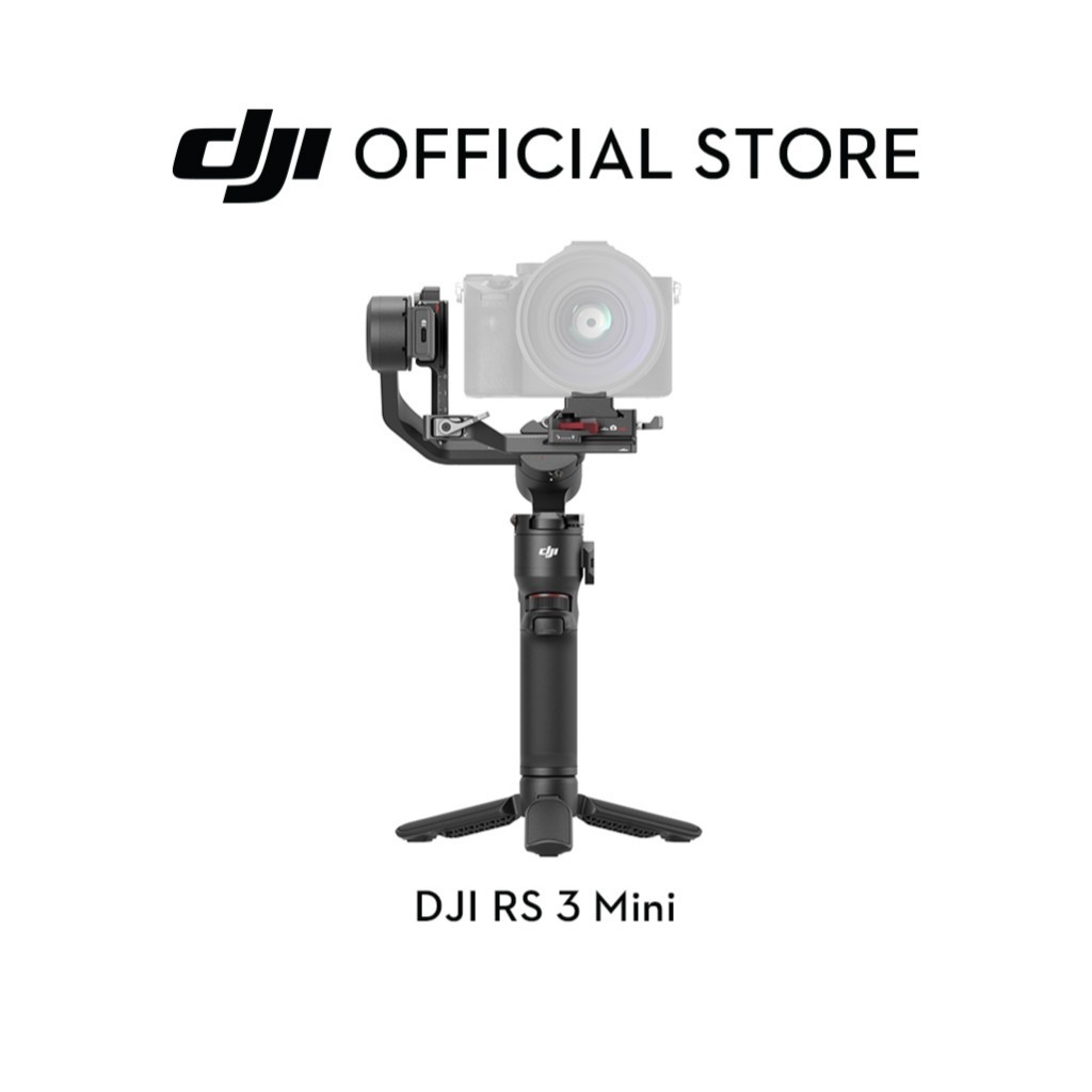 DJI RS 3 Mini - Lightweight Travel Stabilizer | 3rd-Gen RS Stabilization Algorithm