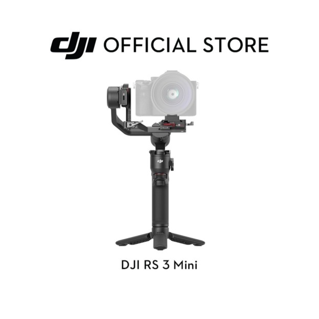 DJI RS 3 Mini - Lightweight Travel Stabilizer | 3rd-Gen RS Stabilization Algorithm