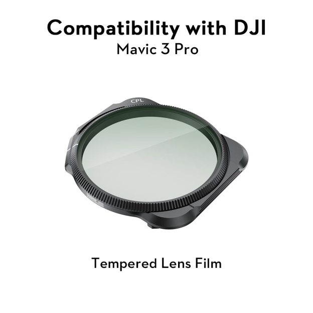 Tempered Lens Film (Mavic 3 Pro)【Freebies Only】