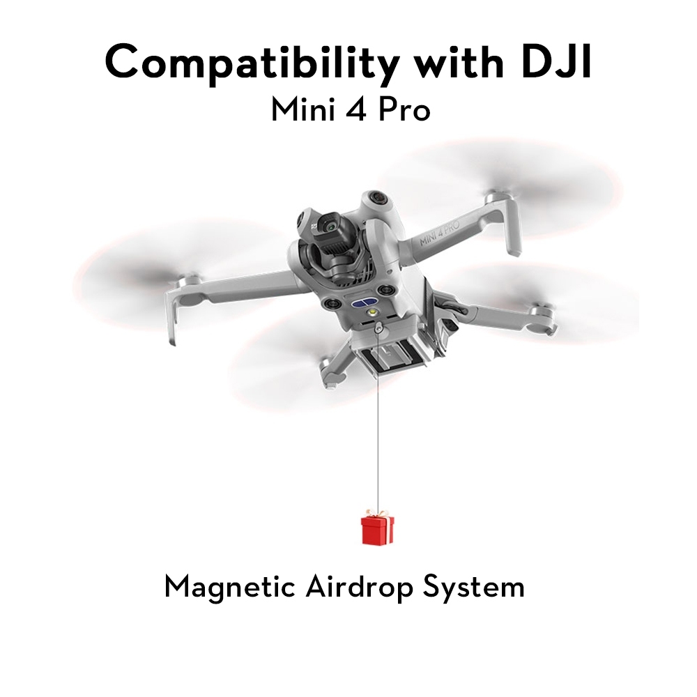 Magnetic Airdrop System (Magnet Version) (Mini 4 Pro)?Freebies Only?