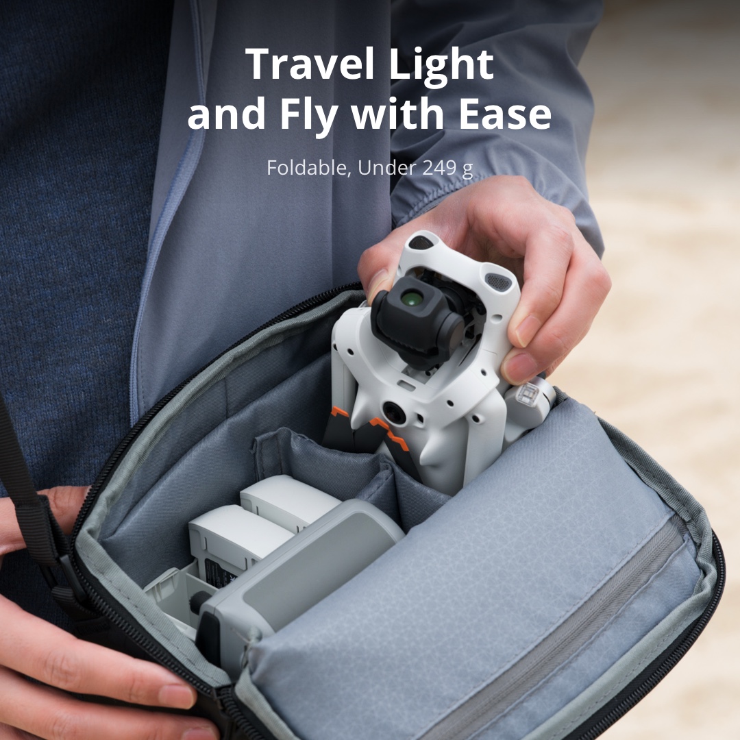 DJI Lito 1  - 4K Video | 8K Image | Obstacle Sensing | ActiveTrack | 15km Transmission