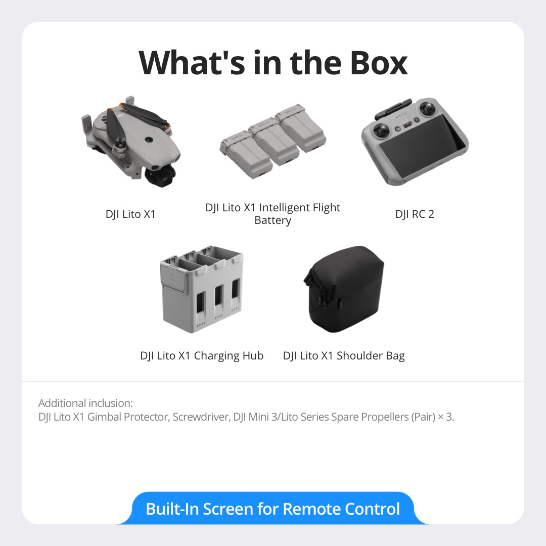 DJI Lito X1