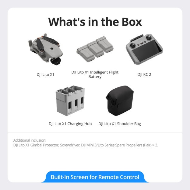 DJI Lito X1