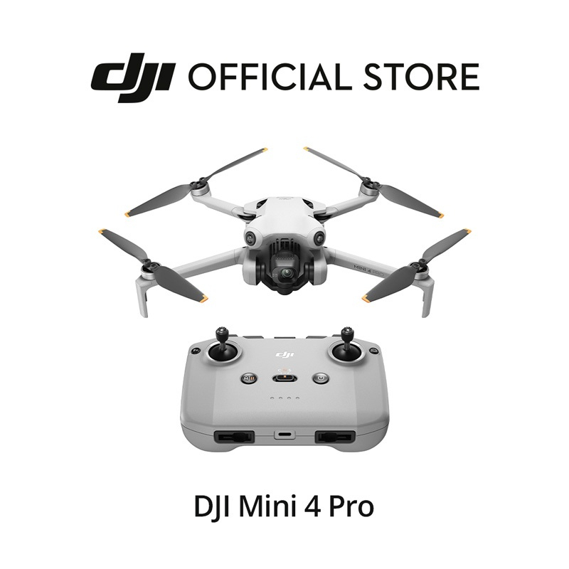 DJI Mini 4 Pro - Camera Drone 4K/60fps HDR | True Vertical Shooting | Extended Battery Life