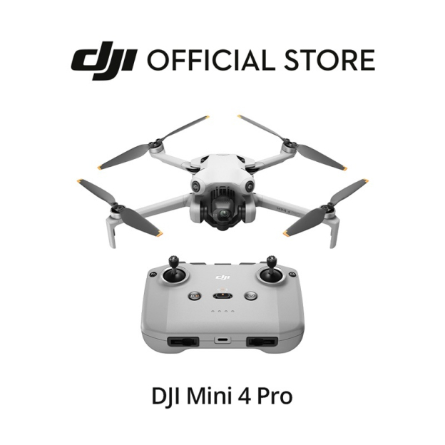 DJI Mini 4 Pro - Camera Drone 4K/60fps HDR | True Vertical Shooting | Extended Battery Life