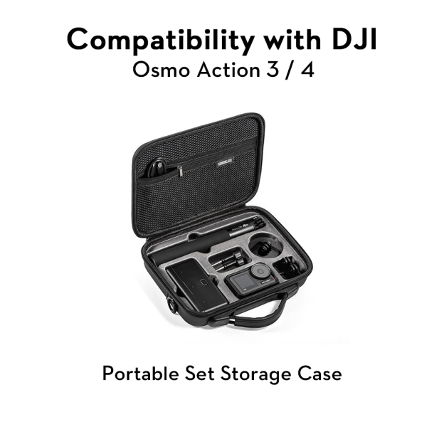 Portable Set Storage Case  (Action 4/3)【Freebies Only】