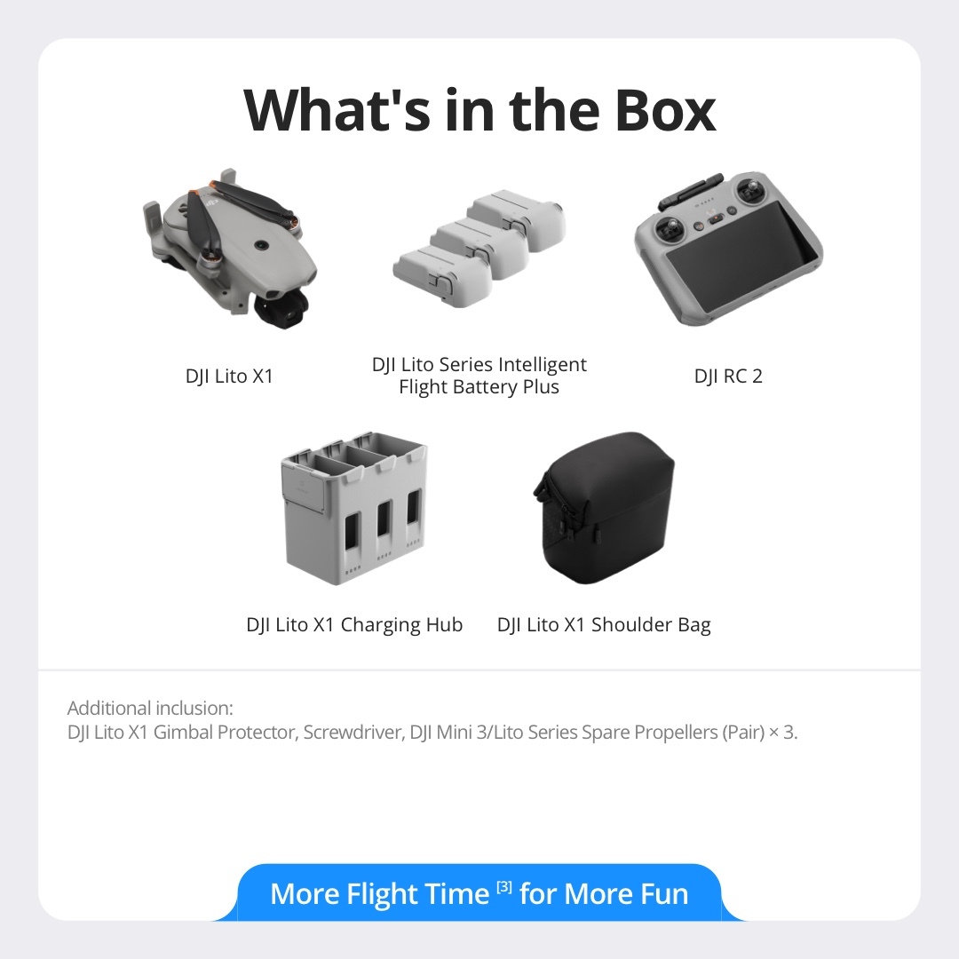 DJI Lito X1