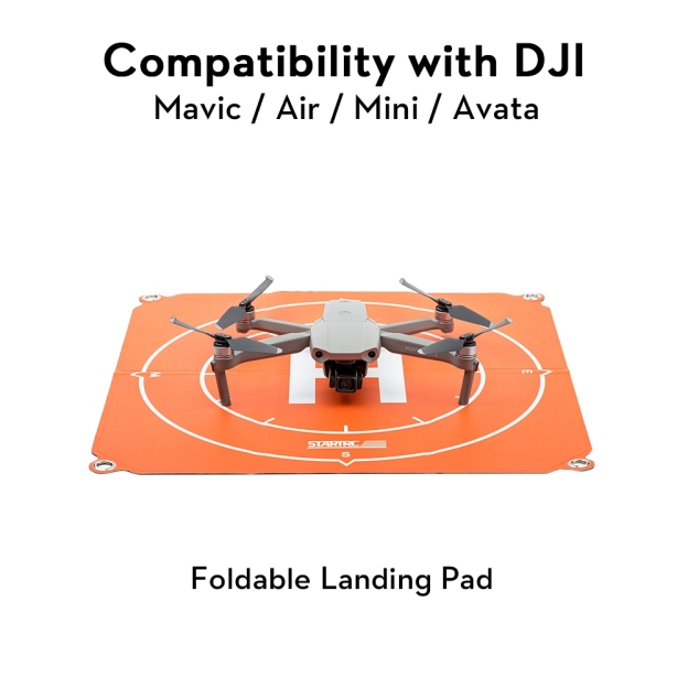 Foldable Landing Pad【Freebies Only】