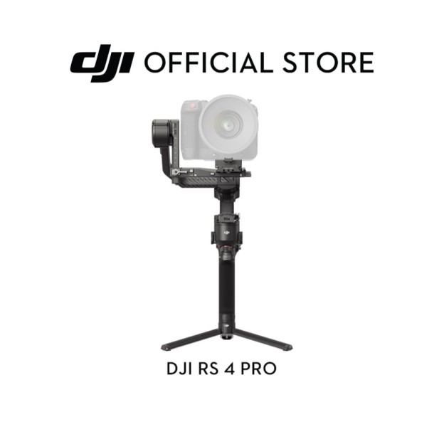DJI RS 4 Pro - Gimbal Stabilizer | 4.5kg Payload Capacity With a 20% Increase in Motor Torque
