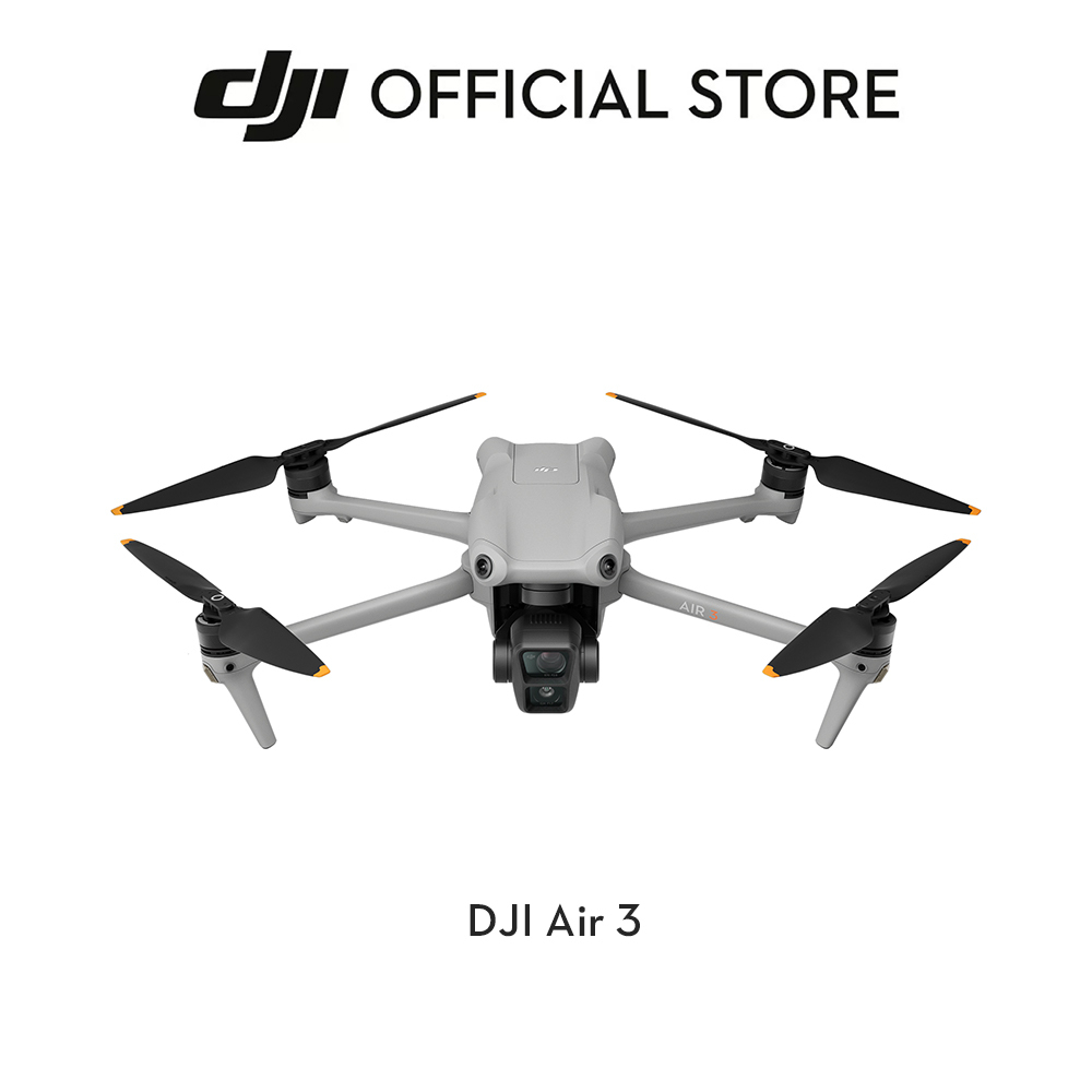 DJI Air 3 - Camera Drone | Medium Tele & Wide-Angle | Dual Primary Cameras | 46-Min Max Flight Time