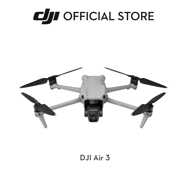 DJI Air 3 - Camera Drone | Medium Tele & Wide-Angle | Dual Primary Cameras | 46-Min Max Flight Time