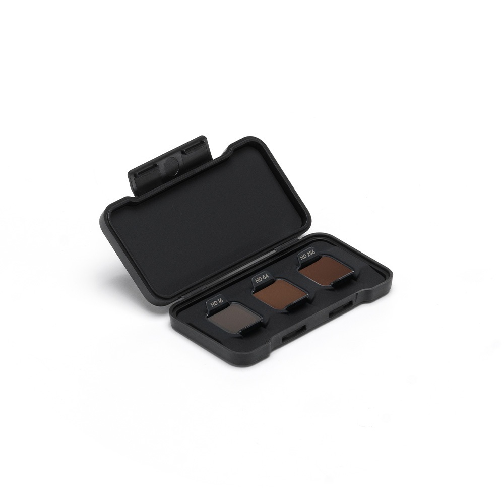 DJI Flip ND Filters Set (ND16/64/256) – Neutral Density Lens Filters for Precise Light Control and C