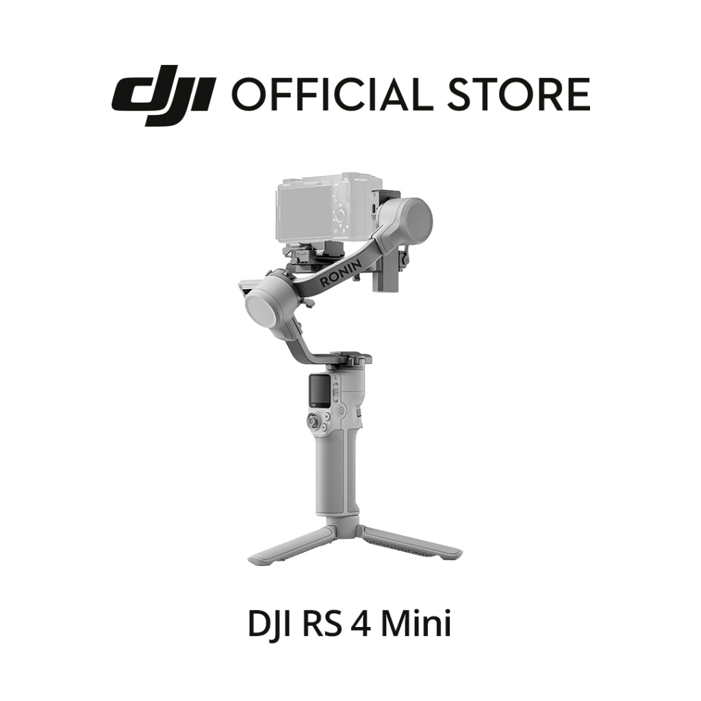 RS 4 Mini - Intelligent Tracking | Stunning Results | Auto Axis Locks, Start Filming Right Away